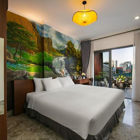 Hanoi La Cascada House & Travel Eksteriør bilde