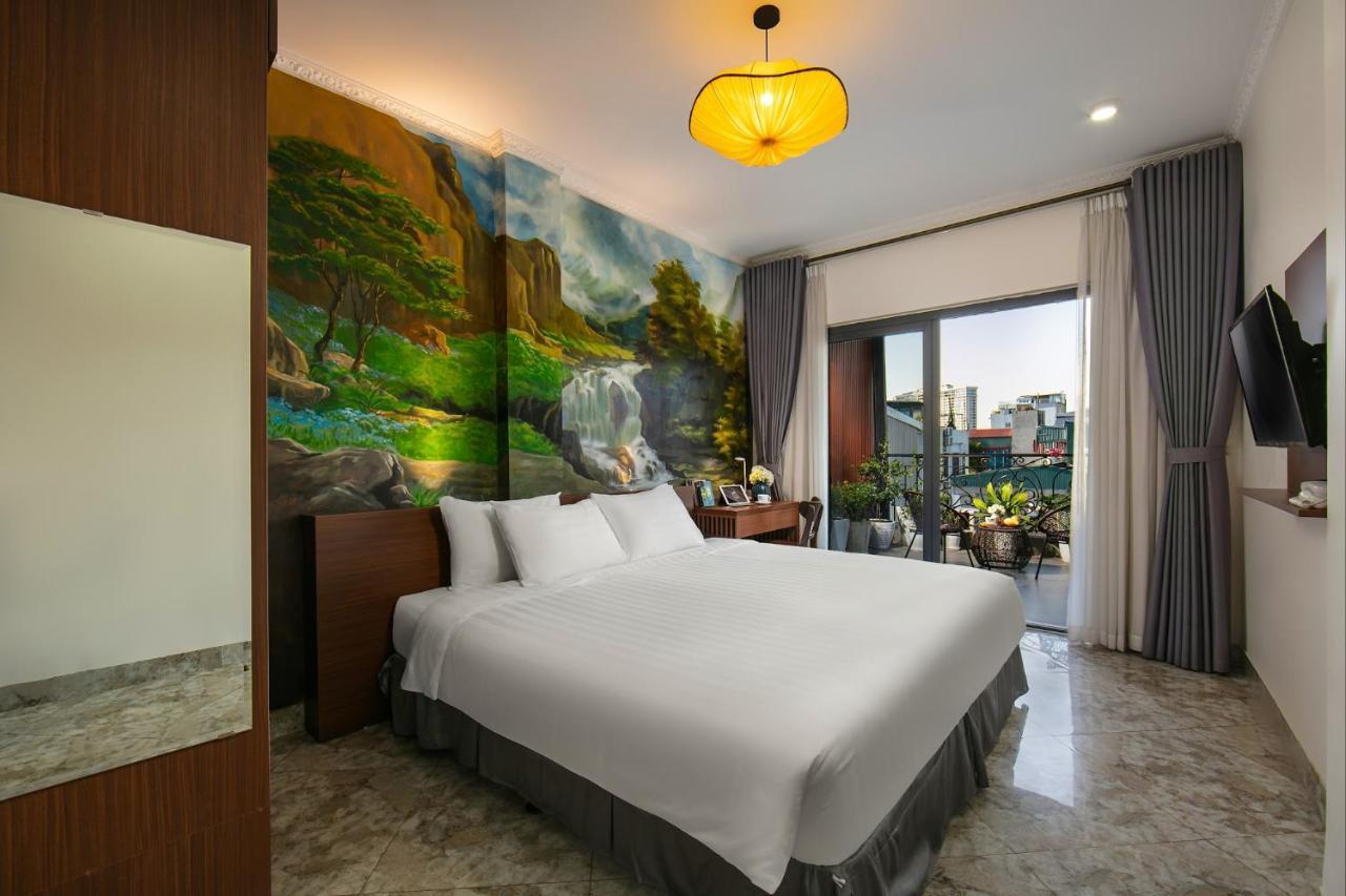Hanoi La Cascada House & Travel Eksteriør bilde