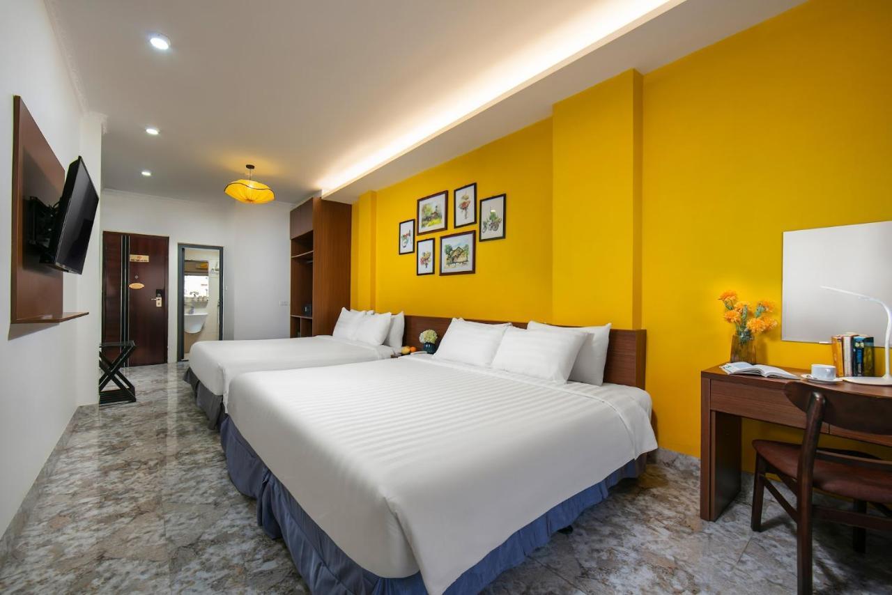 Hanoi La Cascada House & Travel Eksteriør bilde