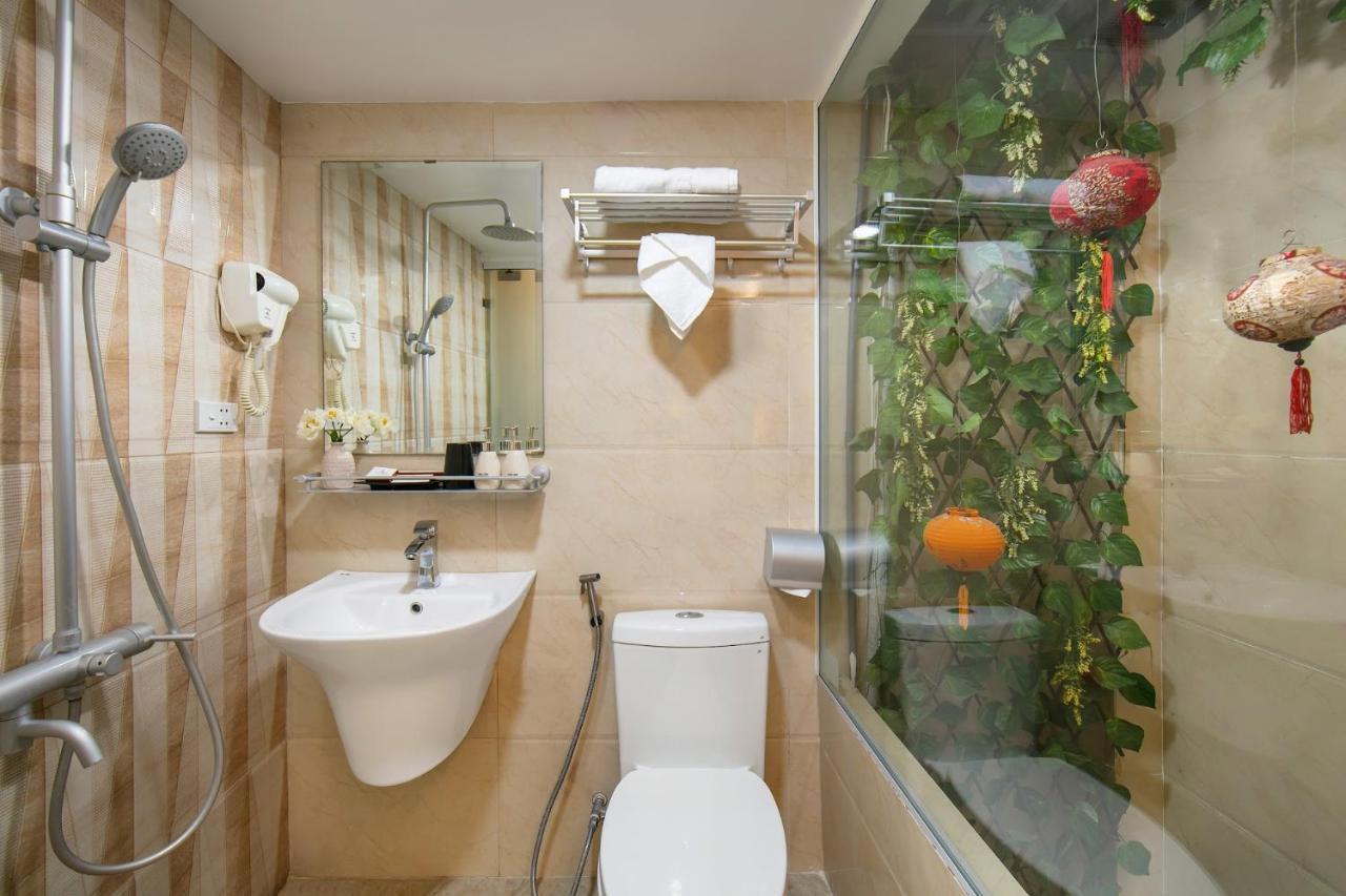 Hanoi La Cascada House & Travel Eksteriør bilde