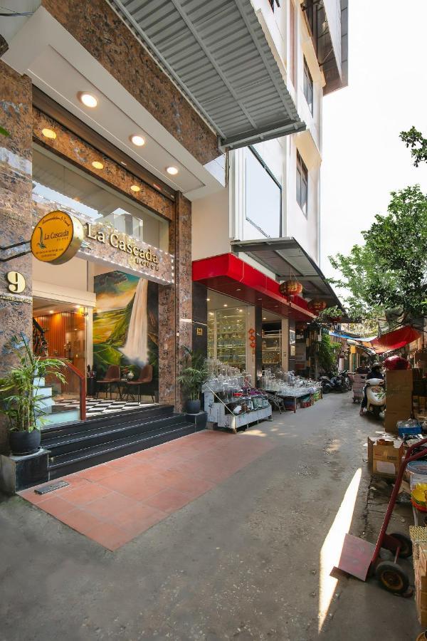 Hanoi La Cascada House & Travel Eksteriør bilde