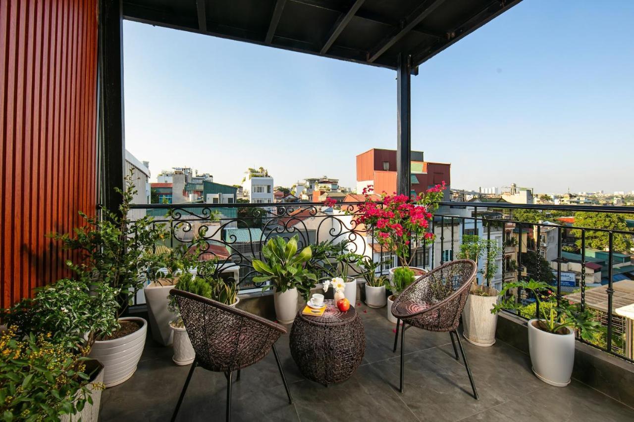 Hanoi La Cascada House & Travel Eksteriør bilde