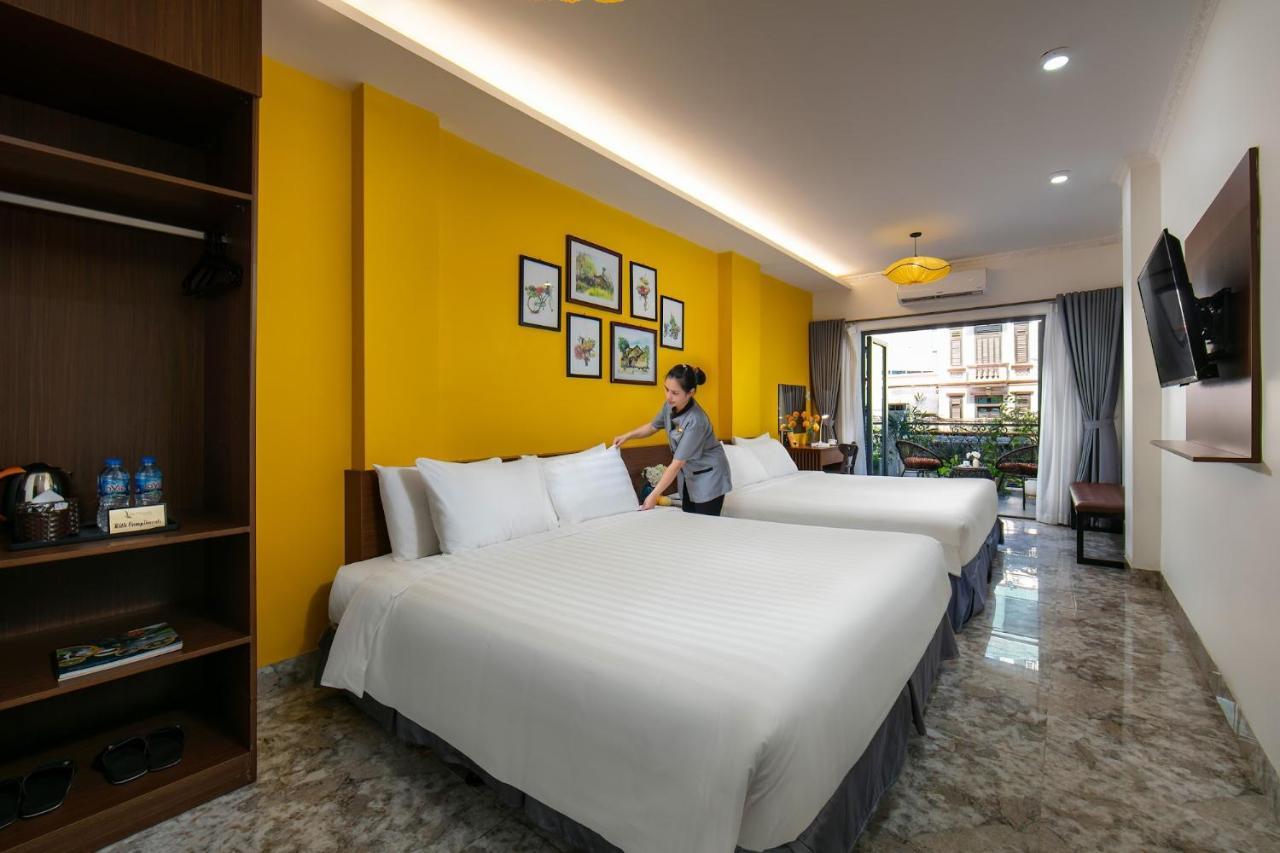 Hanoi La Cascada House & Travel Eksteriør bilde