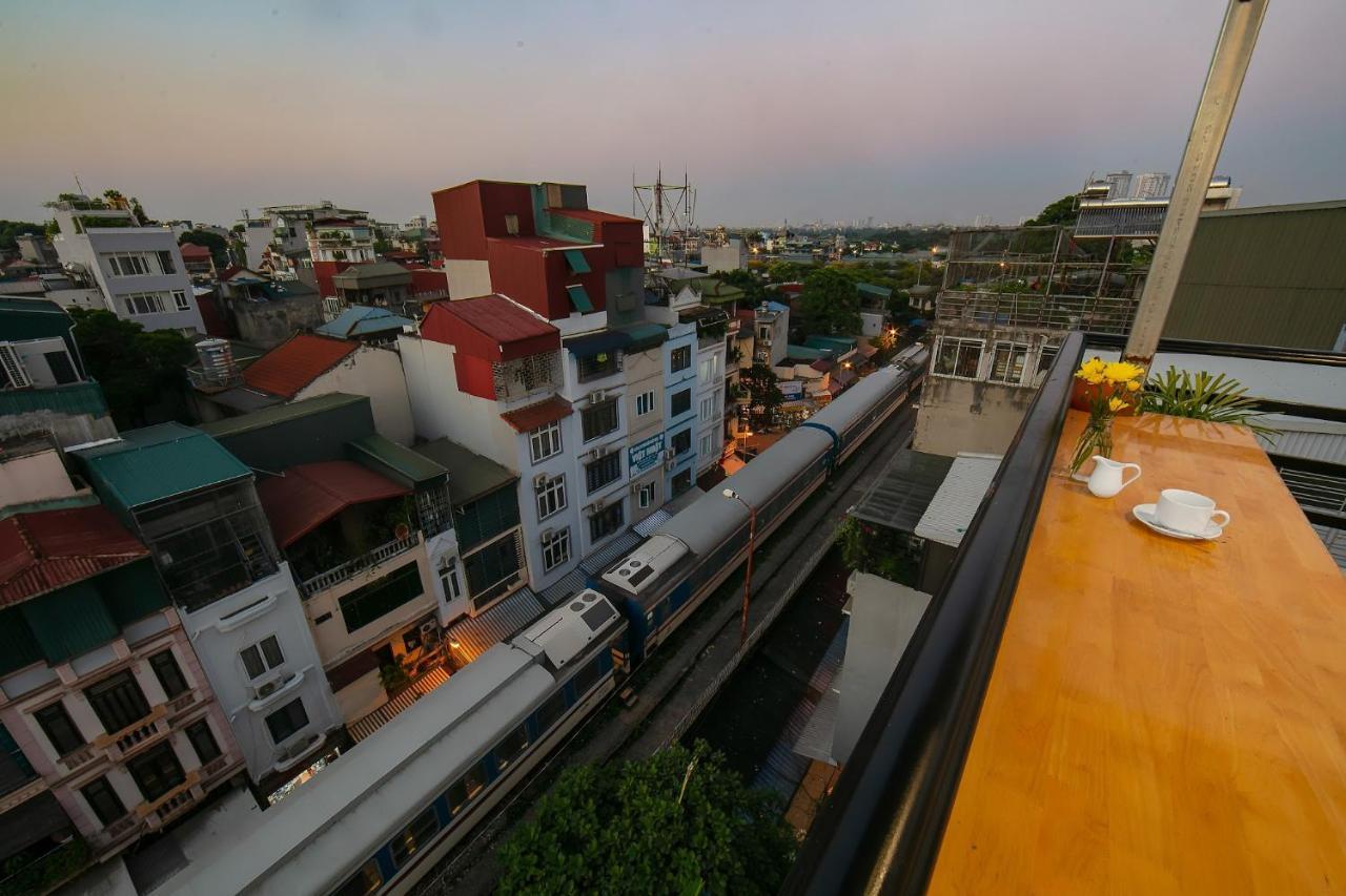 Hanoi La Cascada House & Travel Eksteriør bilde