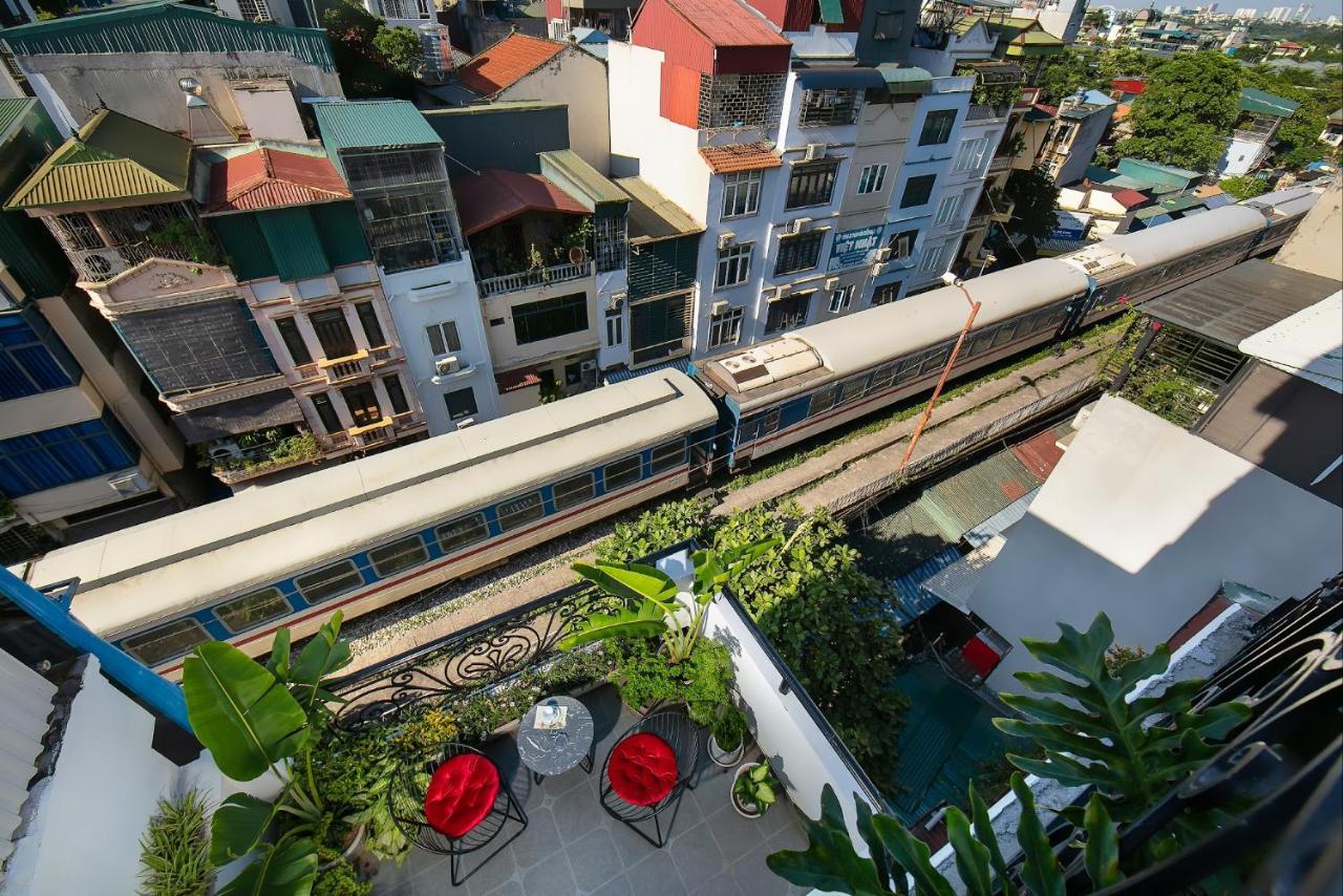 Hanoi La Cascada House & Travel Eksteriør bilde