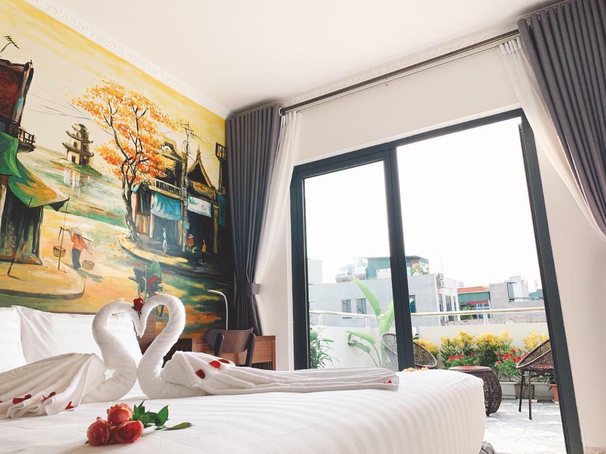Hanoi La Cascada House & Travel Eksteriør bilde