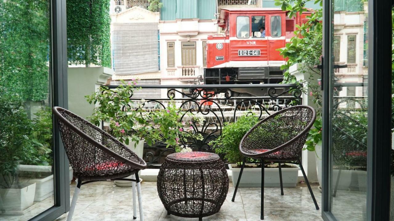 Hanoi La Cascada House & Travel Eksteriør bilde