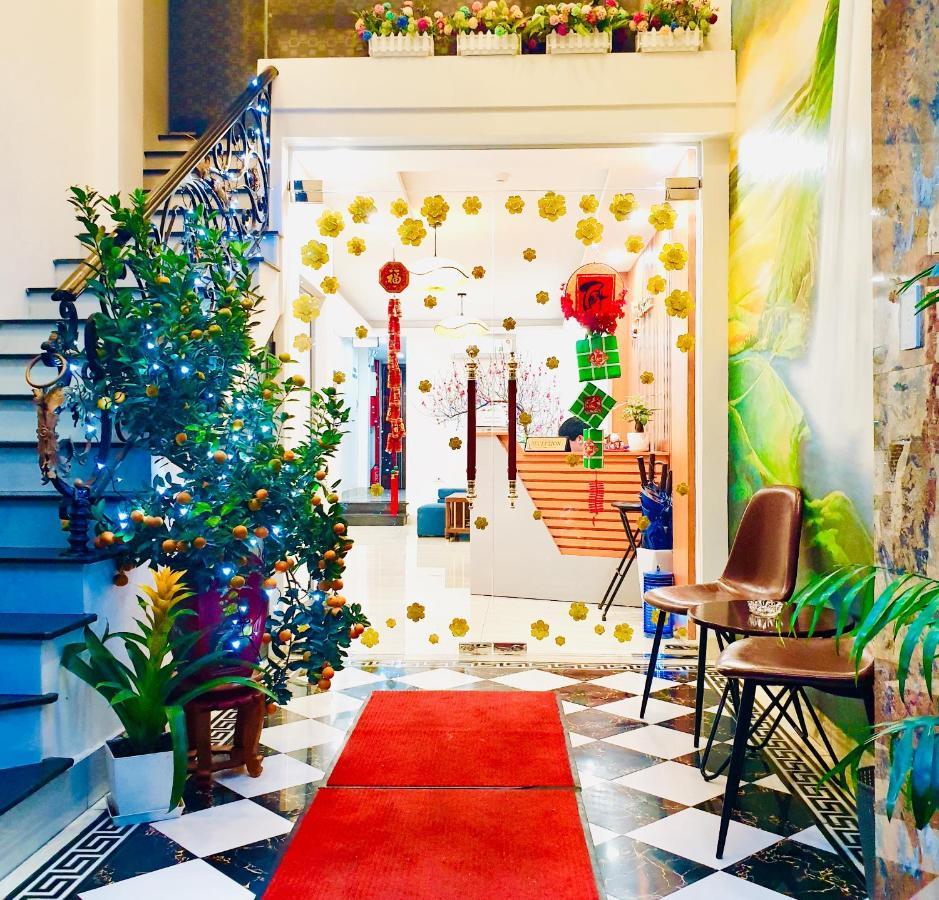 Hanoi La Cascada House & Travel Eksteriør bilde